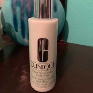 Clinique liquid facial soap
